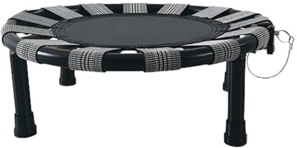 Min-i Faltbares -Trampolin, Kinder-Trampolin, Kinder Fitness Rebounder, Foldable Design Safe Jumping Experience Round Design für Kinder & Erwachsene