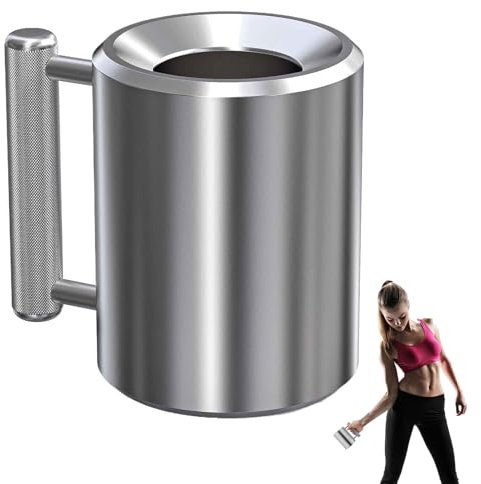 Générique Tasse Lestée | Mug Sport Design Ergonomique Antidérapant,Bouteille en Métal Lourd – Accessoires Sportifs pour Boxe, Fitness et Activités en Extérieur