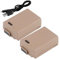 Batterie EN-EL25 avec Entrée De Charge De Type C, Compatible avec Nikon, for Appareil Photo Z30 Z50 ZFC 4241 Batterie EN-EL25 Chargeur MH-32(2 Pcs Battery)