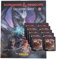 Panini Dungeons & Dragons Hybrid Stickerserie | 1x Stickeralbum + 10x Stickertüten (Deutsche Version)