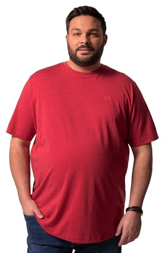 Men Plus Herren große Größen Übergrößen Menswear L-8XL T-Shirt, Basic, Halbarm, Rundhals rost 4XL 836276540-4XL