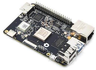TUOPUONE RDK X3 Entwicklungsplatine Quad-Core ARM Cortex-A53 Prozessor 5Tops Edge Inference Fähigkeiten 4GB RAM mit Zubehörpaket ausgestattet mit IMX219-77 Kamera 8MP 79,3° FOV mit FFC-Kabel
