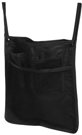 Milisten Kinderwagen-organizer-tasche Aufbewahrungskorb Für Buggy Und Babywanne Mit Netzgewebe-seitentasche Für Windeln Und Fläschchen Passend Und Wasserfest