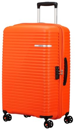 American Tourister Liftoff Trolley (Juicy ORANGE, Medium)