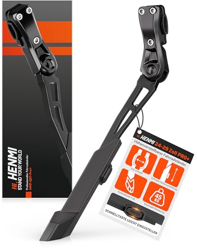 HENMI Fahrradständer 24-29 Zoll Pro+,Fahrrad ständer Hinterrad