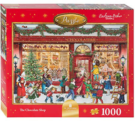 Coppenrath Das Schokoladen-Shop-Puzzle 1000 Stück