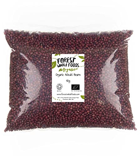 Forest Whole Foods Organic Adzuki (Aduki) Beans (5kg)