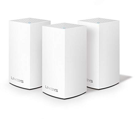 Linksys Velop - Punto de acceso (1267 Mbit/s, 400 Mbit/s, 867 Mbit/s, 1000 Mbit/s, IEEE 802.11a,IEEE 802.11ac,IEEE 802.11b,IEEE 802.11g,IEEE 802.11h, Multi User MIMO) - Version UK