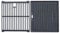TAINO BASIC 4+1 Gusseisen Rost Grillplatte Grillrost Zubehör Set Gasgrill Grill Wendeplatte