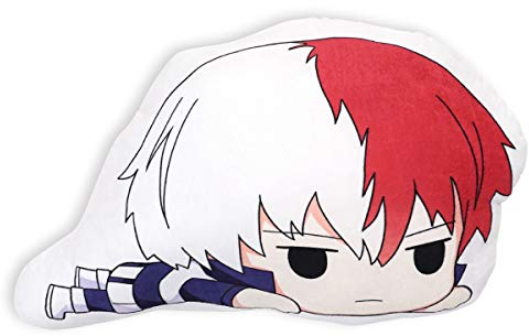 CoolChange Chibi Kissen für My Hero Academia Fans | Dekokissen mit Shoto Todoroki Motiv