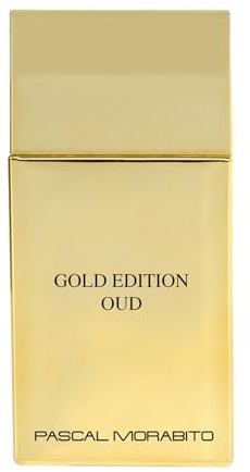 PASCAL MORABITO - GOLD EDITION OUD 100ML EAU DE PARFUM - HOMME