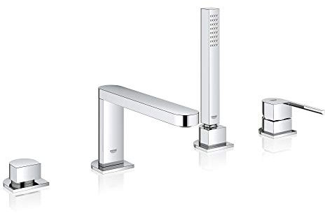 GROHE Plus | Badarmaturen - 4-Loch Einhand-Wannenkombination | chrom | 29307003