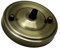 DC VOLTAGE Vintage Green Brass Ceiling Rose Plate Light Fitting for Pendant Light