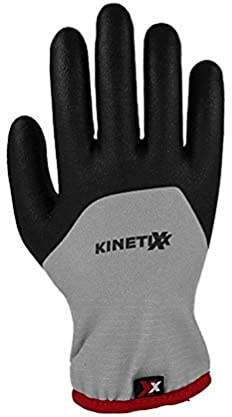 KinetiXx Arbeitshandschuh (Winterhandschuh) X-Winter mit Beschichtung, Größe 7 (10 Paar) – Nr. 7000-820-07
