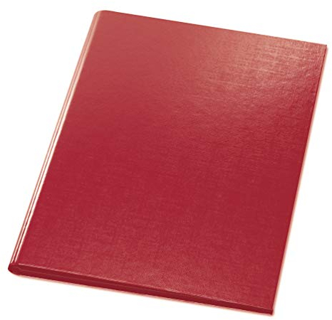 Exacompta - Réf. 18295E - Porte-bloc à pince avec rabat - Support pour stylo - Pochette plastique en angle - Dimensions : 23 x 32 cm pour document format A4 - Coloris rouge