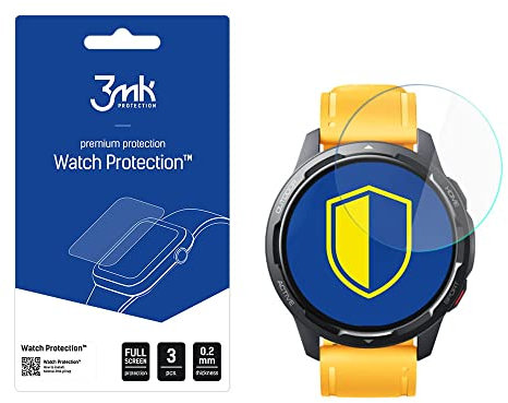 3MK Protector de Pantalla smartwatch Xiaomi Watch S1 Active - FG