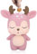 Spardose Hirsch, Spardose Mädchen Kinder, Spardose Hirsch Rosa, Spardose Mädchen, Spardose in Hirschform, Spardose Cartoon, Spardose Kinder, Spardose für Weihnachten und Geburtstag