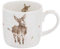 Wrendale Designs Portmeirion Gentle Jack Tasse mit Eselmotiv, 0,3 l