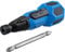 Electric Screwdriver and Manual Duo USB Rechargeable Screwdriver 3.6V 280 RPM (Blue Hybro)