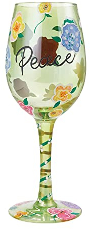 Enesco Lolita Be Peace - Copas de vino