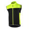 ZMMYD Veste de Cyclisme Gilet de Cyclisme sans Manches Coupe-Vent étanche VTT vélo vélo Respirant vêtements réfléchissants,Vert,XXL