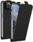 ACCEZZ Flipcase Hülle kompatibel mit iPhone 13 Pro– Flip Case Tasche – Handytasche zum Aufklappen in Schwarz [1 Kartenfach, Magnetverschluss, Premium Kunstleder]