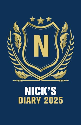 Nick Diary: Nick's Diary, Gift for Nick, Nick Journal