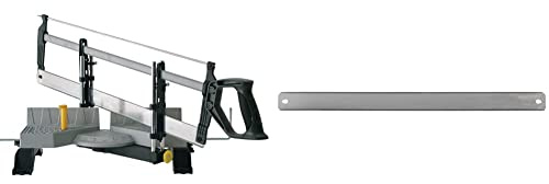 Stanley 1-20-800 Adjustable Mechanical Mitre Box & 1-20-809 Hoja Sierra recambio 1-20-800