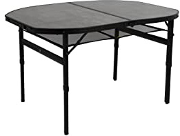 Bo-Camp - Industrial Collection - Tisch - Northgate - Oval - Koffermodell - 120x80 cm