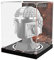 cooldac Acryl Vitrine Box kompatibel mit Lego The Mandalorian Helmet 75328 Modell, staubdicht Transparent Clear Display Box Vitrine (Nur Box, kein Lego-Modell