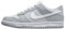 Nike Scarpe da Basket Dunk Low (GS), Nero, per Ragazzi (Grigio, Sistema Taglie Calzature EU, Adolescente, Numero, Media, 38.5)
