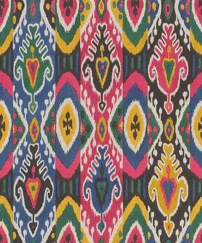 Rasch Tapeten Vliestapete (Grafisch) Blau 10,05 m x 0,53 m Barbara Home Collection III 560565