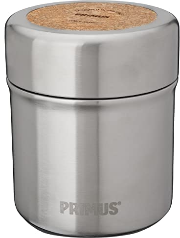 PRIMUS Preppen Vacuum Jug Isolierbehälter, Stainless Steel, 0,7l