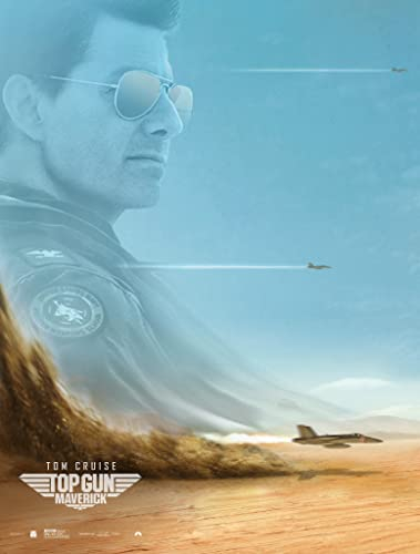 Top Gun Maverick Poster 30 x 40 cm