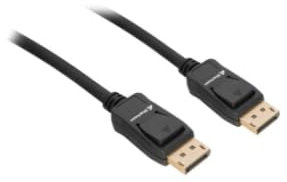 Sharkoon Sha Displayport 1.4 St-St 8K BK 5,0m