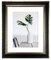 myposterframe Bilderrahmen Echtholz 100 x 150 cm Dysnomia – Edler Barockrahmen für Bilder, Photos & Gemälde – Hoch- & Querformat möglich – Schwarz Silber