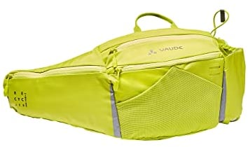 VAUDE Unisex Big Attendant Hüfttaschen, Bright Green, Einheitsgröße EU