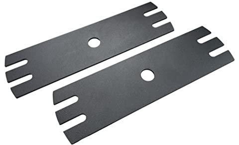 Lawn Edging Machine Blades For MTD, Lawnflite Edger, 2 Blades, Hard Wearing, Heat Treated Edging Blades