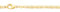 2,5 mm 21 cm 585-14 Karat Gold Armkette Königskette massiv Gold hochwertige Goldkette 8,1 g