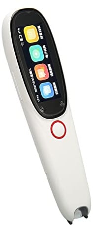Smart Translator Pen mit 134 Sprachen, Tragbarer Fremdsprachen-Scan-Übersetzer 3,0-Zoll-Touchscreen, Offline-WLAN-Übersetzungsgerät Echtzeit für Lernende auf Geschäftsreisen