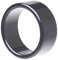 Breiter Ring aus Hämatit grau dunkelgrau schlicht flach glatt Herren Damen Unisex, Ringgröße:Innenumfang 56mm ~ Ø17.8mm