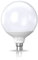 Bonlux 20W G120 B22 LED Globe Light Bulb Bayonet Base Warm White 3000K Milky Lampshade 1500 Lumen Equivalent 200W Incandescent Bulb for/Home Decoration Lighting, Non-Dimmable