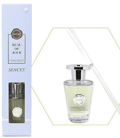 UNIQUE HOME LIVING Boutique Reed Diffuser 1000ml Scented Wick Fragrance Beau De Jour Aromatherapy