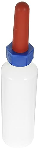 Aufzuchtflasche Milchflasche für Kälber 500ml,Ideal Für Kleintiere Katzen - Welpen Ziegen Und Schafe Praktischer Trinken Feeder