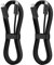 USB C to Micro USB câble 1M, Nylon tressé Short Type C to Micro USB cordon Compatible avec Samsung Galaxy S7 S6, J7, J3, LG, HTC, PS4, Kindle, Xbox Controller, Casque d'écoute, Android Phone(Noir)