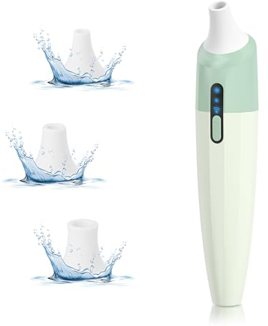 WESTWE Aspirateur Point Noir, Extracteur de Point Noir Nettoyage des Pores, Aspirateur Point Noir Visage Avec Camera, 3 Modes d'extraction des Points Noirs Rechargeable Via USB