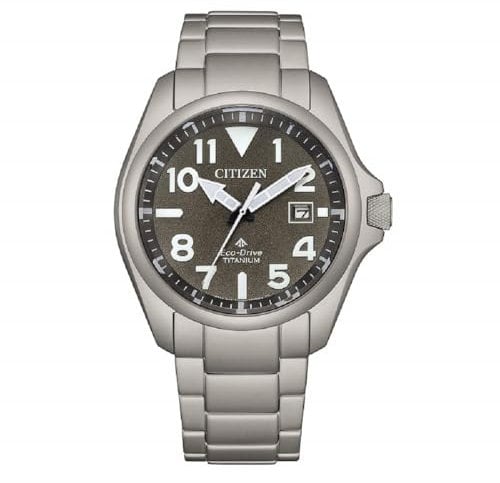 Citizen Promaster Field Eco-Drive Uhr in SuperTitanium BN0241-59H, Armband