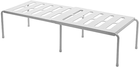 Etagère de rangement pour cuisine, étagère de rangement pour armoire de cuisine étagère extensible étagère de rangement pour assiettes étagère de rangement pour armoire comptoir congélation comptoir