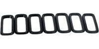 Griglia Paraurti Anteriore Per Jeep Renegade 2015 2016 2017, Griglia Radiatore Paraurti Anteriore Accessori