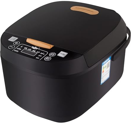 LNJZMDSS Olla Arrocera De 5L, Olla Arrocera De Alta Potencia, Reserva Inteligente, Olla Multifuncional para Sopa Y Arroz De Gran Capacidad